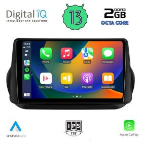 DIGITAL IQ RTC 5142_CPA MULTIMEDIA 9" CITROEN NEMO-FIAT FIORINO QUBO-PEUGEOT BIPPER 2008-2018