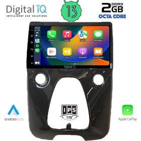 DIGITAL IQ RTC 5708_CPA Мултимедия за кола 10 инча за CITROEN C1-PEUGEOT 108-TOYOTA AYGO 2014> /AC/