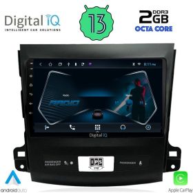 DIGITAL IQ RTC 5442_CPA MULTIMEDIA 9" CITROEN C-CROSSER-MITSUBISHI OUTLANDER-PEUGEOT 4007 2006-2012