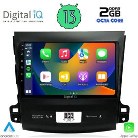 DIGITAL IQ RTC 5442_CPA Мултимедия за кола 9 инча за CITROEN C-CROSSER-MITSUBISHI OUTLANDER-PEUGEOT 4007 2006-2012