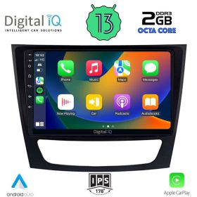 DIGITAL IQ RTC 5408_CPA Мултимедия за кола 9 инча за MERCEDES E /W211/ - CLS /W219/ 2003-2009