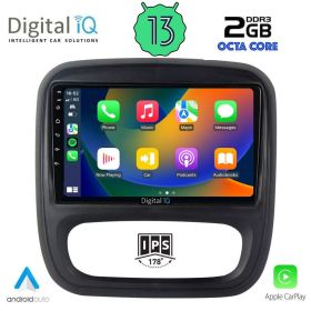 DIGITAL IQ RTC 5499_CPA MULTIMEDIA 9" OPEL VIVARO-RENAULT TRAFFIC-FIAT TALENDO-NISSAN NV300 2014>