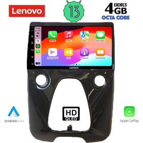 LENOVO SSX 9708_CPA Мултимедия за кола 10 инча за CITROEN C1-PEUGEOT 108-TOYOTA AYGO 2014>