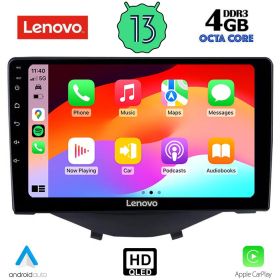 LENOVO SSX 9715_CPA Мултимедия за кола 9 инча за CITROEN C1-PEUGEOT 108-TOYOTA AYGO 2014> /CLIMA/
