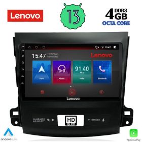 LENOVO SSX 9442_CPA MULTIMEDIA 9" for CITROEN C-CROSSER-MITSUBISHI OUTLANDER-PEUGEOT 4007 2006-2012
