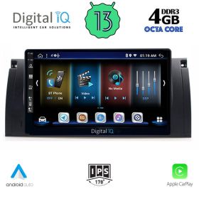 DIGITAL IQ BXD 6045_CPA Мултимедия за кола 9 инча за BMW 5 /E39/ 1997-2005 - X5 /E53/ 1999-2006