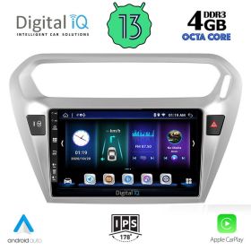 DIGITAL IQ BXD 6511_CPA MULTIMEDIA 9" for CITROEN ELYSEE-PEUGEOT 301 2013>