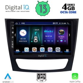 DIGITAL IQ BXD 6408_CPA MULTIMEDIA 9" for MERCEDES E /W211/-CLS /W219/ 2003-2009