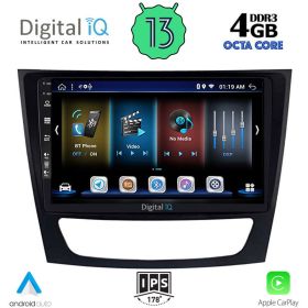 DIGITAL IQ BXD 6408_CPA Мултимедия за кола 9 инча за MERCEDES E /W211/-CLS /W219/ 2003-2009