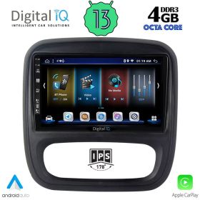 DIGITAL IQ BXD 6499_CPA MULTIMEDIA 9" for OPEL VIVARO-RENAULT TRAFFIC-FIAT  TALENDO-NISSAN NV300 2014>