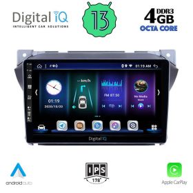 DIGITAL IQ BXD 6670_CPA MULTIMEDIA 9" for SUZUKI ALTO-NISSAN PIXO 2009>