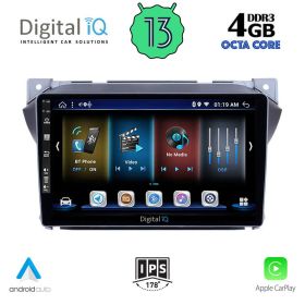 DIGITAL IQ BXD 6670_CPA Мултимедия за кола 9 инча за SUZUKI ALTO-NISSAN PIXO 2009>