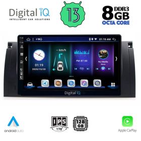 DIGITAL IQ BXD 8045_CPA MULTIMEDIA 9" for BMW 5 /E39/ 1997-2005 - X5 /E53/ 1999-2006