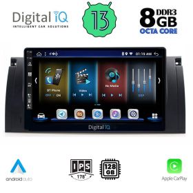 DIGITAL IQ BXD 8045_CPA Мултимедия за кола 9 инча за BMW 5 /E39/ 1997-2005 - X5 /E53/ 1999-2006