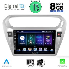 DIGITAL IQ BXD 8511_CPA MULTIMEDIA 9" for CITROEN ELYSEE-PEUGEOT 301 2013>