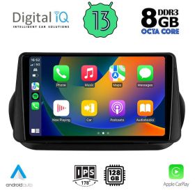 DIGITAL IQ BXD 8142_CPA MULTIMEDIA 9" for CITROEN NEMO-FIAT FIORINO QUBO-PEUGEOT BIPPER 2008-2018