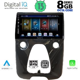 DIGITAL IQ BXD 8708_CPA Мултимедия за кола 10 инча за CITROEN C1-PEUGEOT 108-TOYOTA AYGO 2014> /AC/