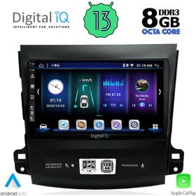 DIGITAL IQ BXD 8442_CPA MULTIMEDIA 9" for CITROEN C-CROSSER-MITSUBISHI OUTLANDER-PEUGEOT 4007 2006-2012