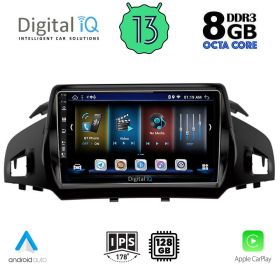 DIGITAL IQ BXD 8160_CPA Мултимедия за кола 9 инча за FORD KUGA 2013> - FORD C-MAX 2011>