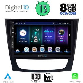 DIGITAL IQ BXD 8408_CPA MULTIMEDIA 9" for MERCEDES E /W211/-CLS /W219/ 2003-2009