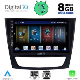 DIGITAL IQ BXD 8408_CPA Мултимедия за кола 9 инча за MERCEDES E /W211/-CLS /W219/ 2003-2009