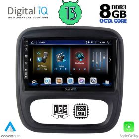 DIGITAL IQ BXD 8499_CPA MULTIMEDIA 9" for OPEL VIVARO-RENAULT TRAFIC-FIAT TALENDO-NISSAN NV300 2014>