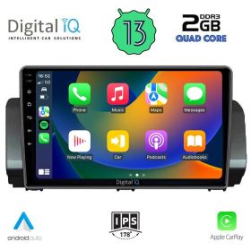 DIGITAL IQ RSB 2109_CPA Мултимедия за кола 9 инча за DACIA LOGAN-SANDERO-JOGGER 2020>
