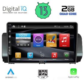 DIGITAL IQ BXH 3109_CPA Мултимедия за кола 9 инча за DACIA LOGAN-SANDERO-JOGGER 2020>