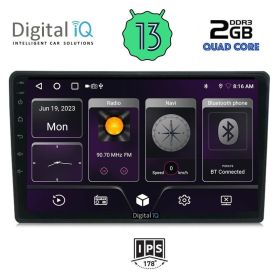 DIGITAL IQ BXB 1004_GPS MULTIMEDIA 9" for AUDI A4 2002-2008