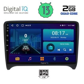 DIGITAL IQ BXB 1009_GPS MULTIMEDIA 9" for AUDI TT 2007-2015