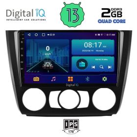 DIGITAL IQ BXB 1040_GPS MULTIMEDIA 9" for BMW S.1 E81-82-87-88 2004-2013 /AC/