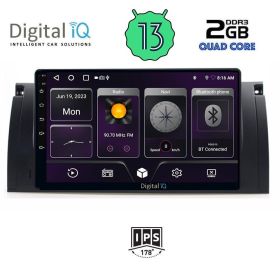 DIGITAL IQ BXB 1045_GPS Мултимедия за кола 9 инча за BMW S.5 /E39/ 1997-2005 - X5 /E53/ 1999-2006
