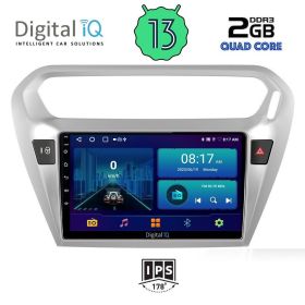 DIGITAL IQ BXB 1511_GPS MULTIMEDIA 9" for CITROEN ELYSEE-PEUGEOT 301 2013>