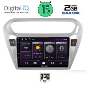 DIGITAL IQ BXB 1511_GPS Мултимедия за кола 9 инча за CITROEN ELYSEE-PEUGEOT 301 2013>
