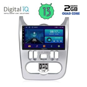 DIGITAL IQ BXB 1101_GPS MULTIMEDIA 9" for  DACIA DUSTER-LOGAN-SANDERO 2006-2012