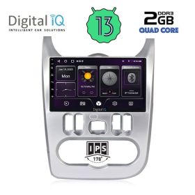 DIGITAL IQ BXB 1101_GPS Мултимедия за кола 9 инча за DACIA DUSTER-LOGAN-SANDERO 2006-2012
