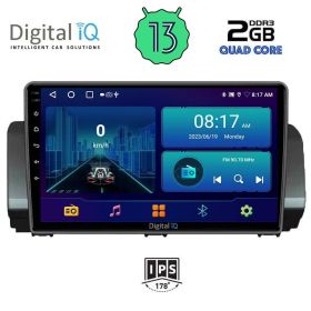 DIGITAL IQ BXB 1109_GPS MULTIMEDIA 9" for DACIA LOGAN-SANDERO-JOGGER 2020>