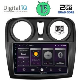 DIGITAL IQ BXB 1112_GPS Мултимедия за кола 9 инча за DACIA DOKKER 2012>