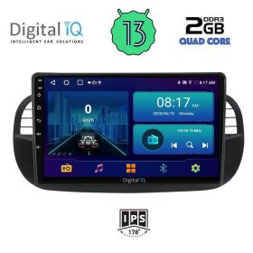 DIGITAL IQ BXB 1130_GPS MULTIMEDIA 9" for FIAT 500 2007-2015