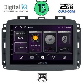 DIGITAL IQ BXB 1132_GPS Мултимедия за кола 10 инча за FIAT 500L 2012>