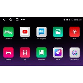 DIGITAL IQ BXB 1132_GPS Мултимедия за кола 10 инча за FIAT 500L 2012>