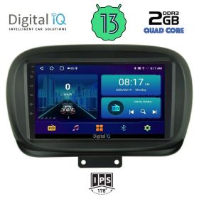 DIGITAL IQ BXB 1130_GPS MULTIMEDIA 9" for FIAT 500X 2014>