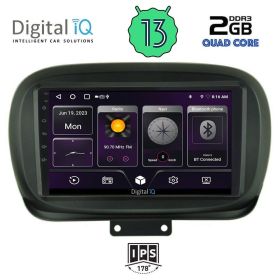 DIGITAL IQ BXB 1134_GPS Мултимедия за кола 9 инча за FIAT 500X 2014>