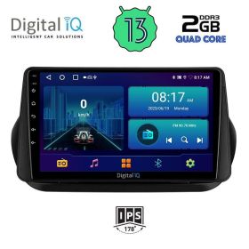DIGITAL IQ BXB 1142_GPS MULTIMEDIA 9" for FIAT FIORINO 2008-2018