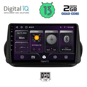 DIGITAL IQ BXB 1142_GPS Мултимедия за кола 9 инча за FIAT FIORINO 2008-2018