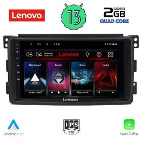 LENOVO LVD 4621_CPA MULTIMEDIA 9" for  SMART 2007-2010 