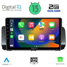 DIGITAL IQ RTC 5109_CPA Мултимедия за кола 9 инча за DACIA LOGAN-SANDERO-JOGGER 2020>