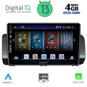 DIGITAL IQ BXD 6109_CPA Мултимедия за кола 9 инча за DACIA LOGAN-SANDERO-JOGGER 2020>