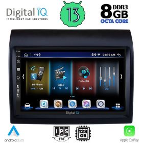 DIGITAL IQ BXD 8141_CPA MULTIMEDIA 9" for FIAT DUCATO-CITROEN JUMPER-PEUGEOT BOXER 2006-2021