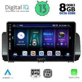 DIGITAL IQ BXD 8109_CPA Мултимедия за кола 9 инча за DACIA LOGAN-SANDERO-JOGGER 2020>